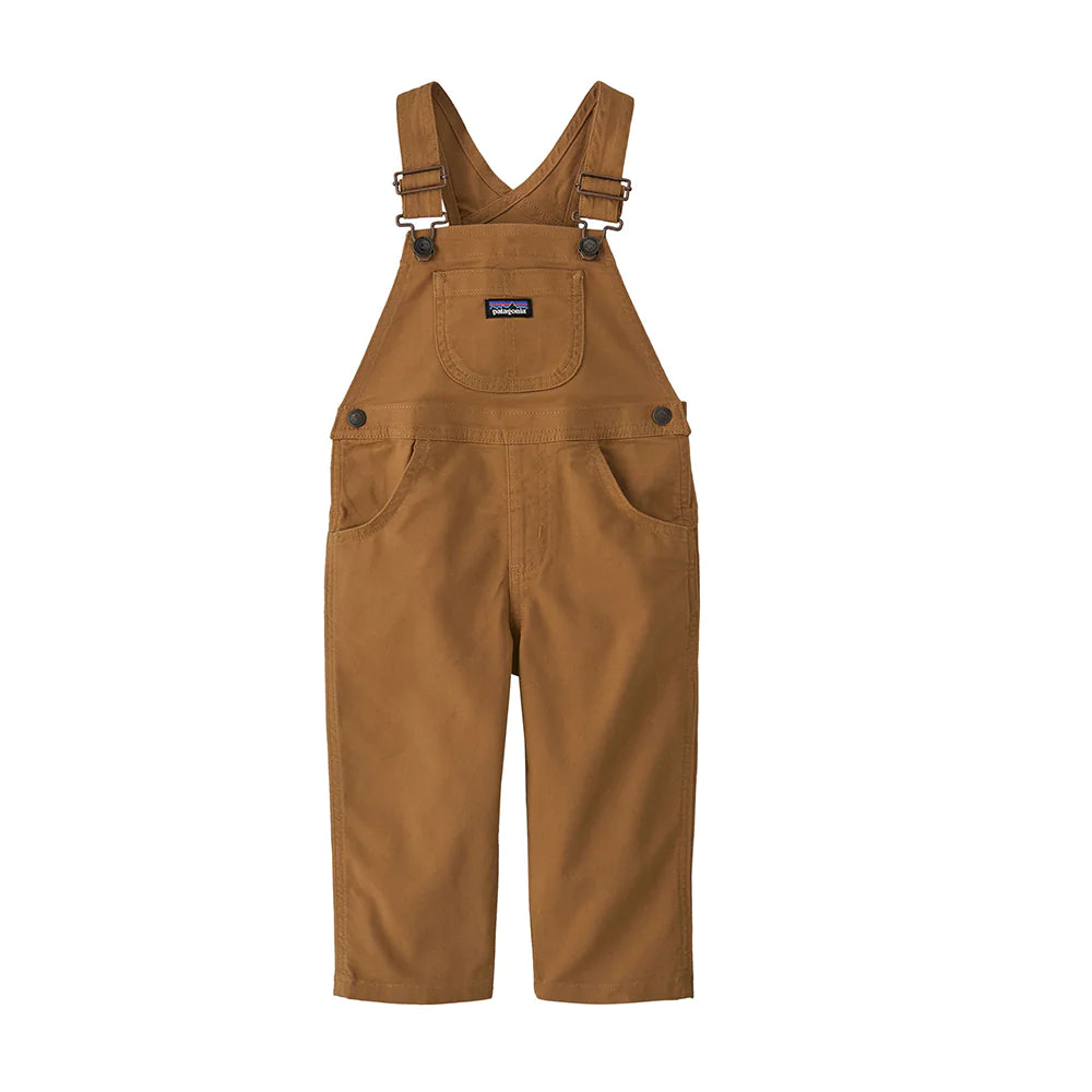 Patagonia B Baby Overalls Nest Brown Jingo Clothing