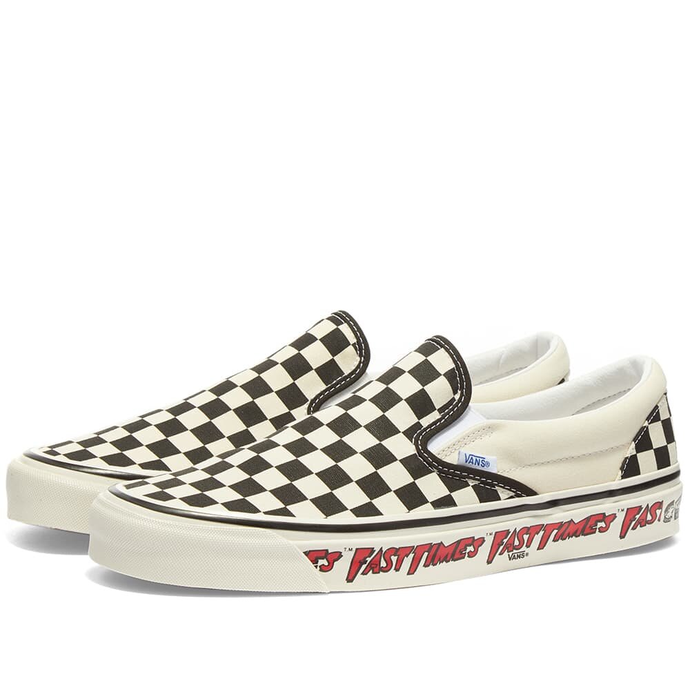 Vans fast times at ridgemont high discount