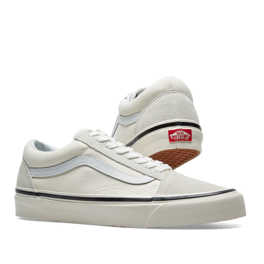 Vans old skool 36 dx anaheim factory classic white sale