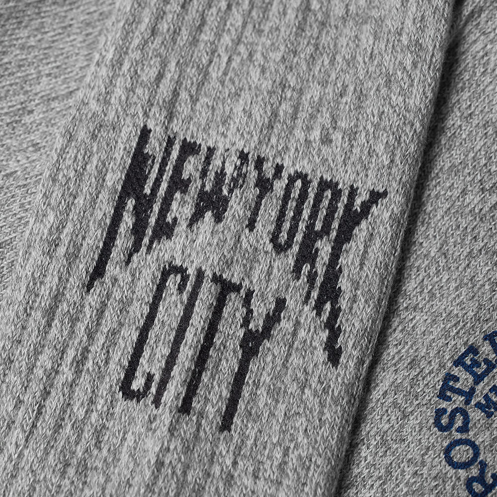 Rostersox NYC Sock - Grey