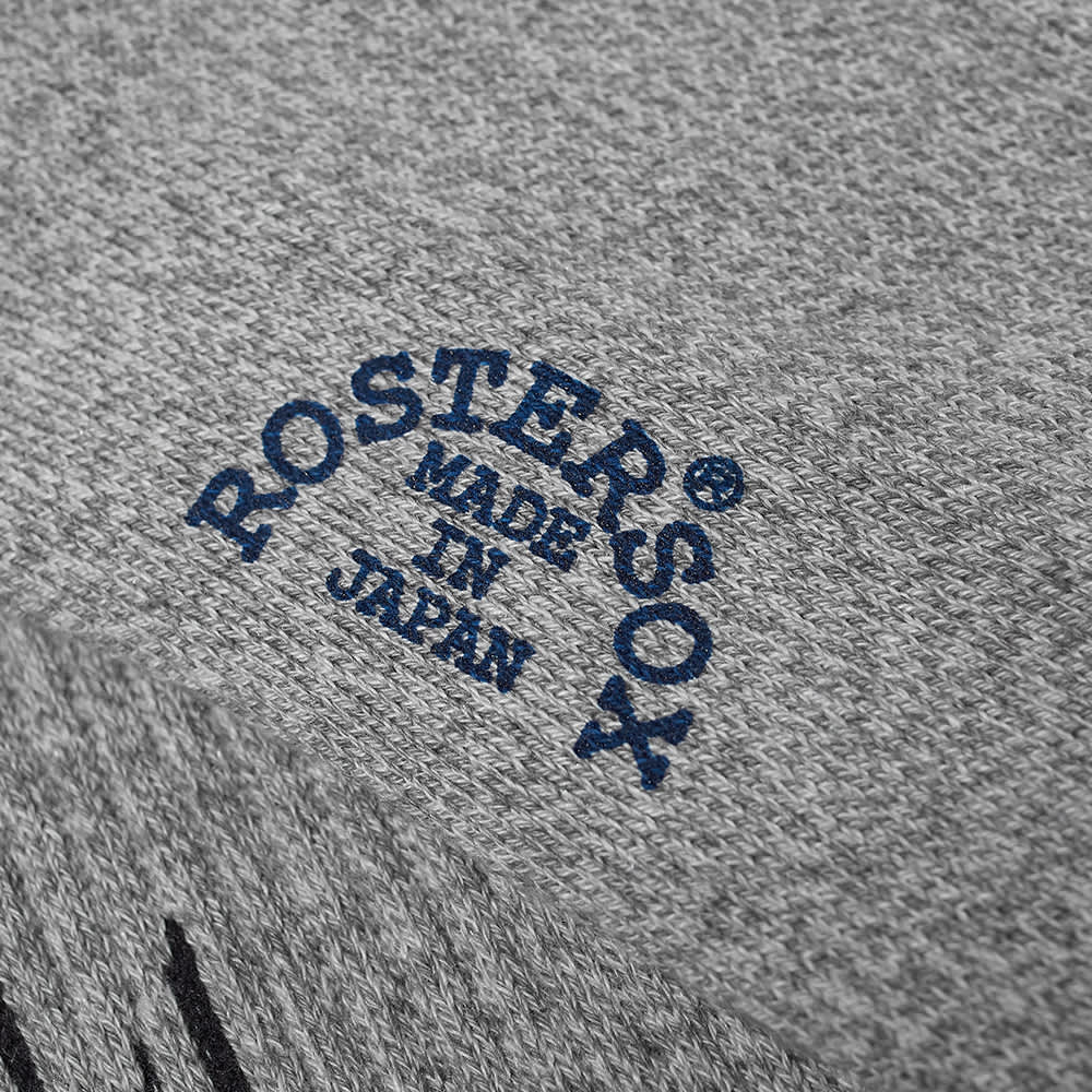 Rostersox NYC Sock - Grey