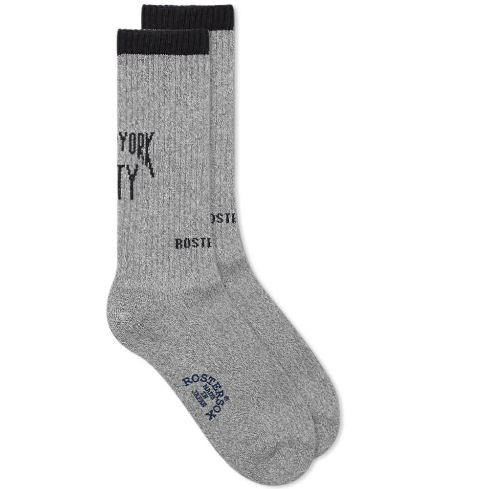 Rostersox NYC Sock - Grey