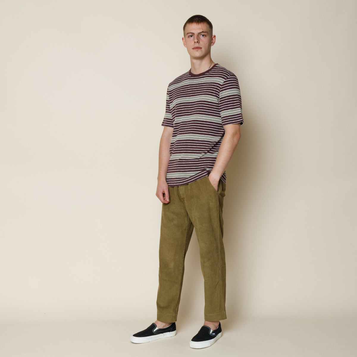 Folk Signal Pant Tobacco