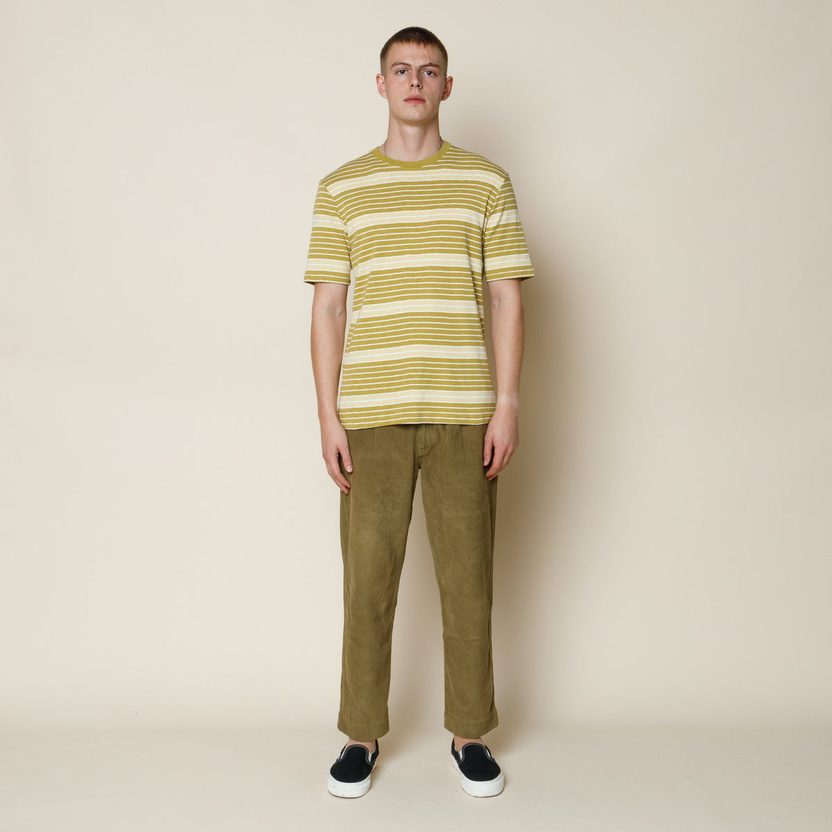 Folk Signal Pant Tobacco