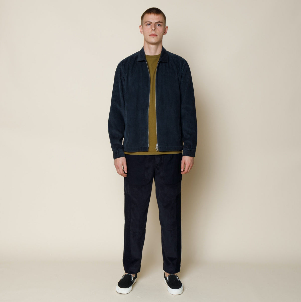 Folk Signal Jacket Charcoal