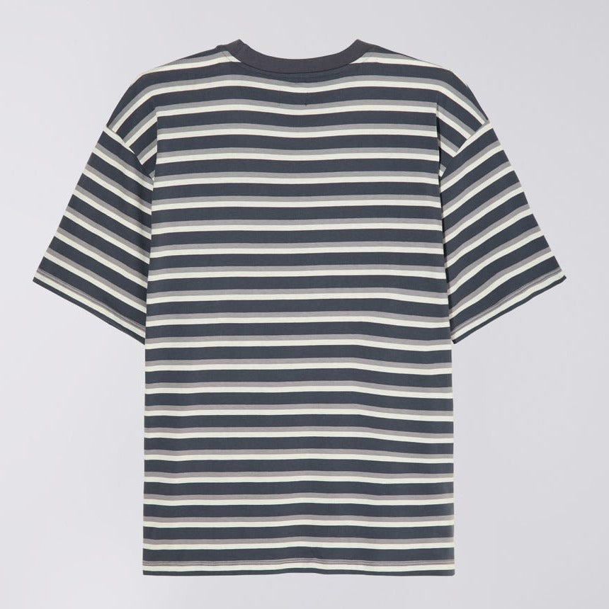 Edwin Quarter Jersey T-Shirt - French Navy