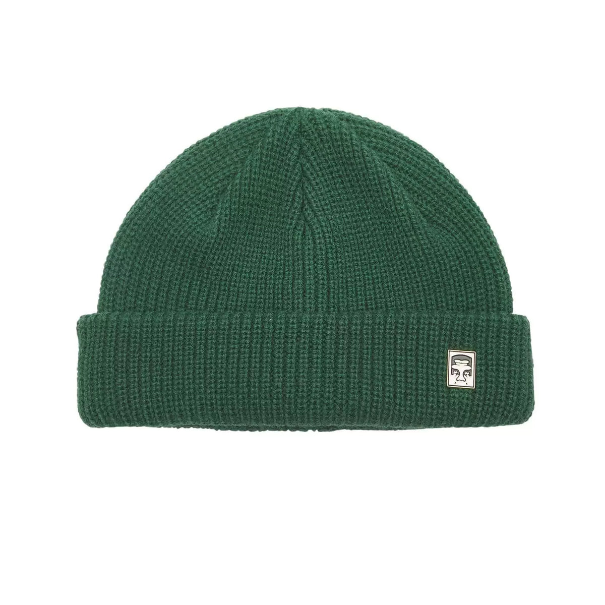Obey Micro Beanie - Dark Cedar