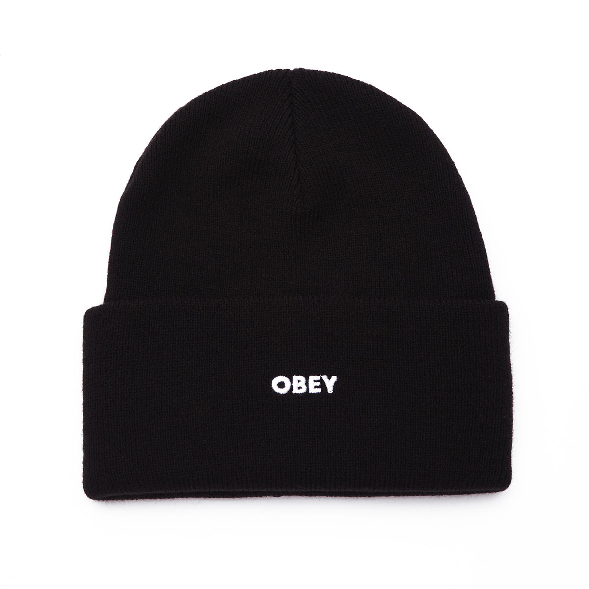 Obey Fluid Beanie - Black