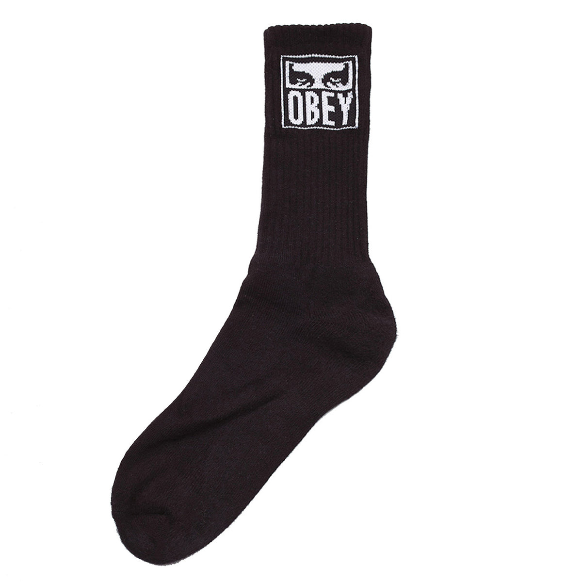 Obey Icon Socks - Black