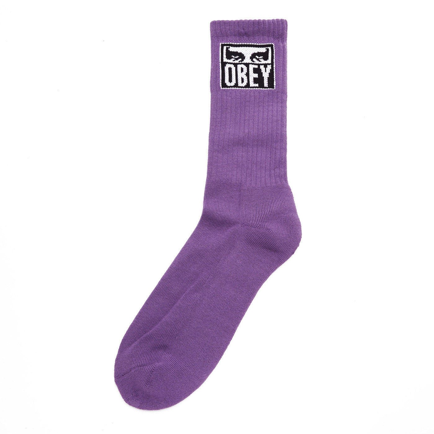 Obey Eyes Icon Sock - Orchid