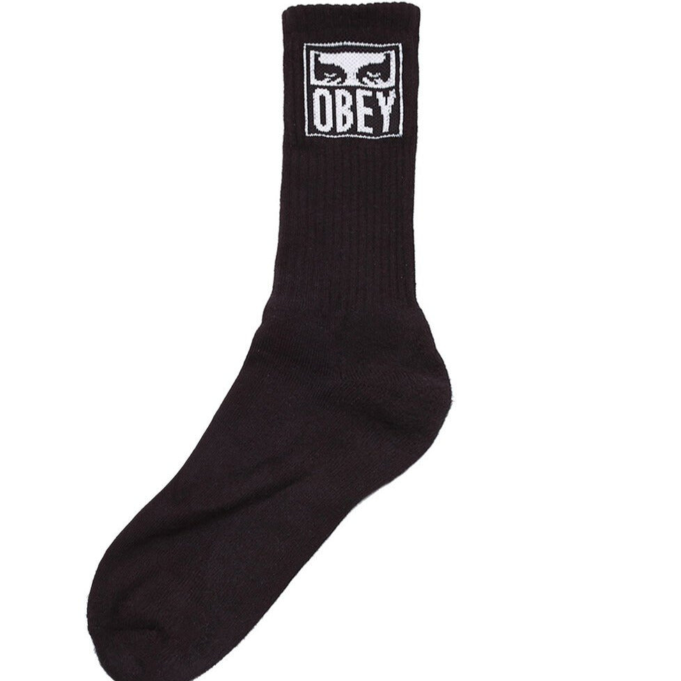 Obey Eyes Icon Socks Black