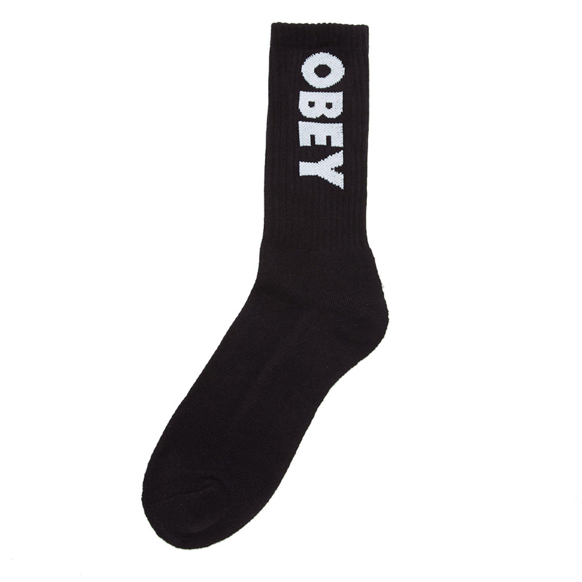 Obey Flash Socks - Black