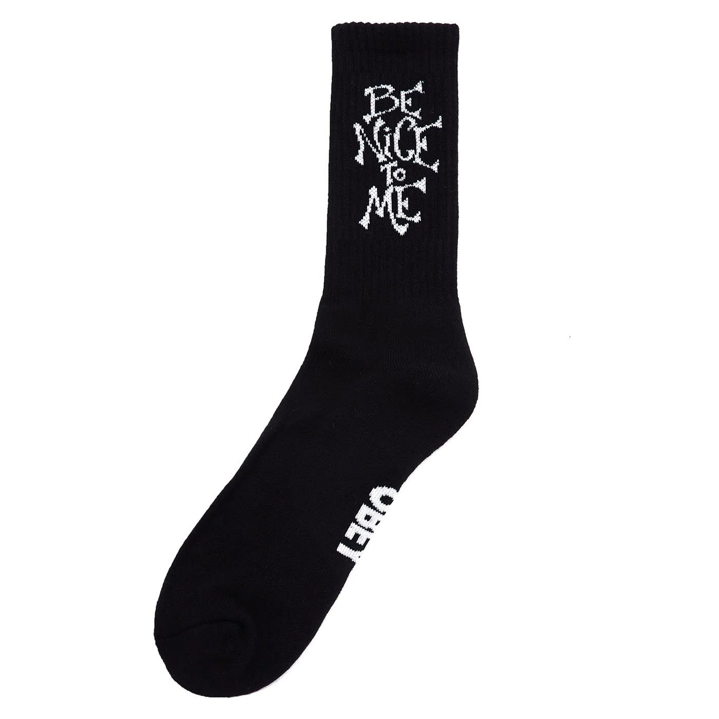 Obey Nice Socks - Black