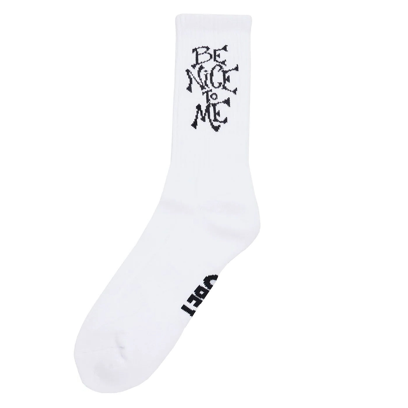 Obey Nice Socks - White