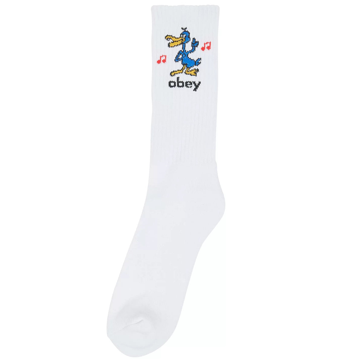 Obey Nomad Socks - White