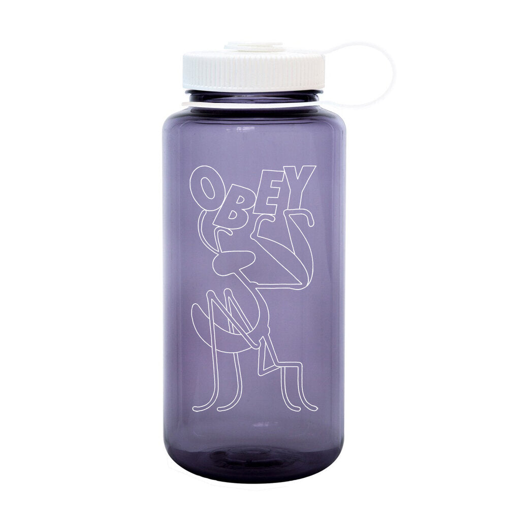 Obey X Lennard Kok Praying Mantis Bottle Aubergine