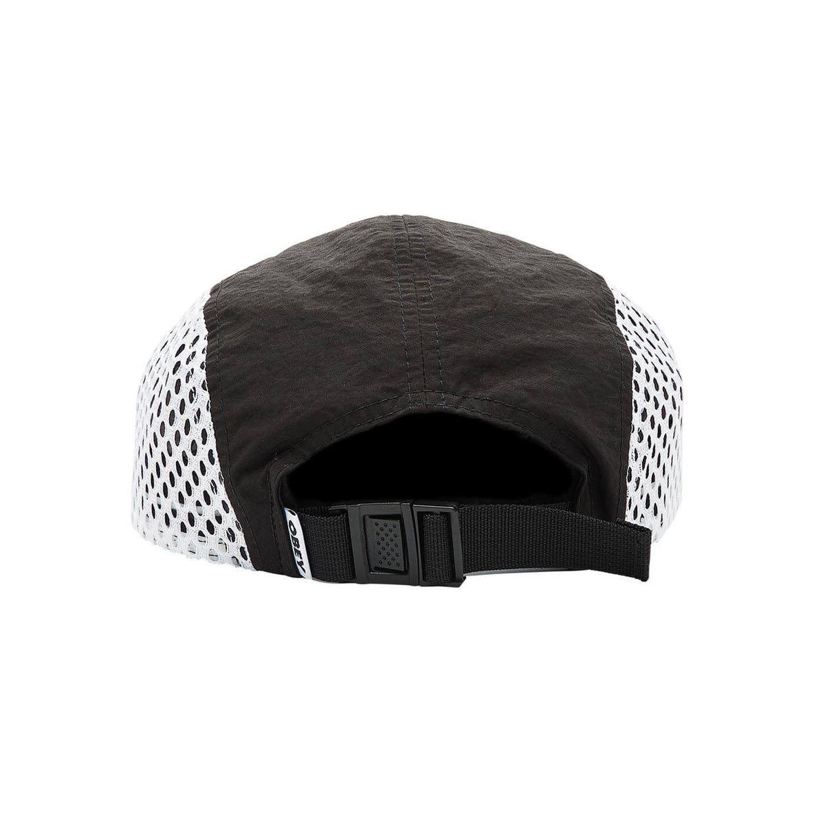 Obey Title Camp Cap - Black
