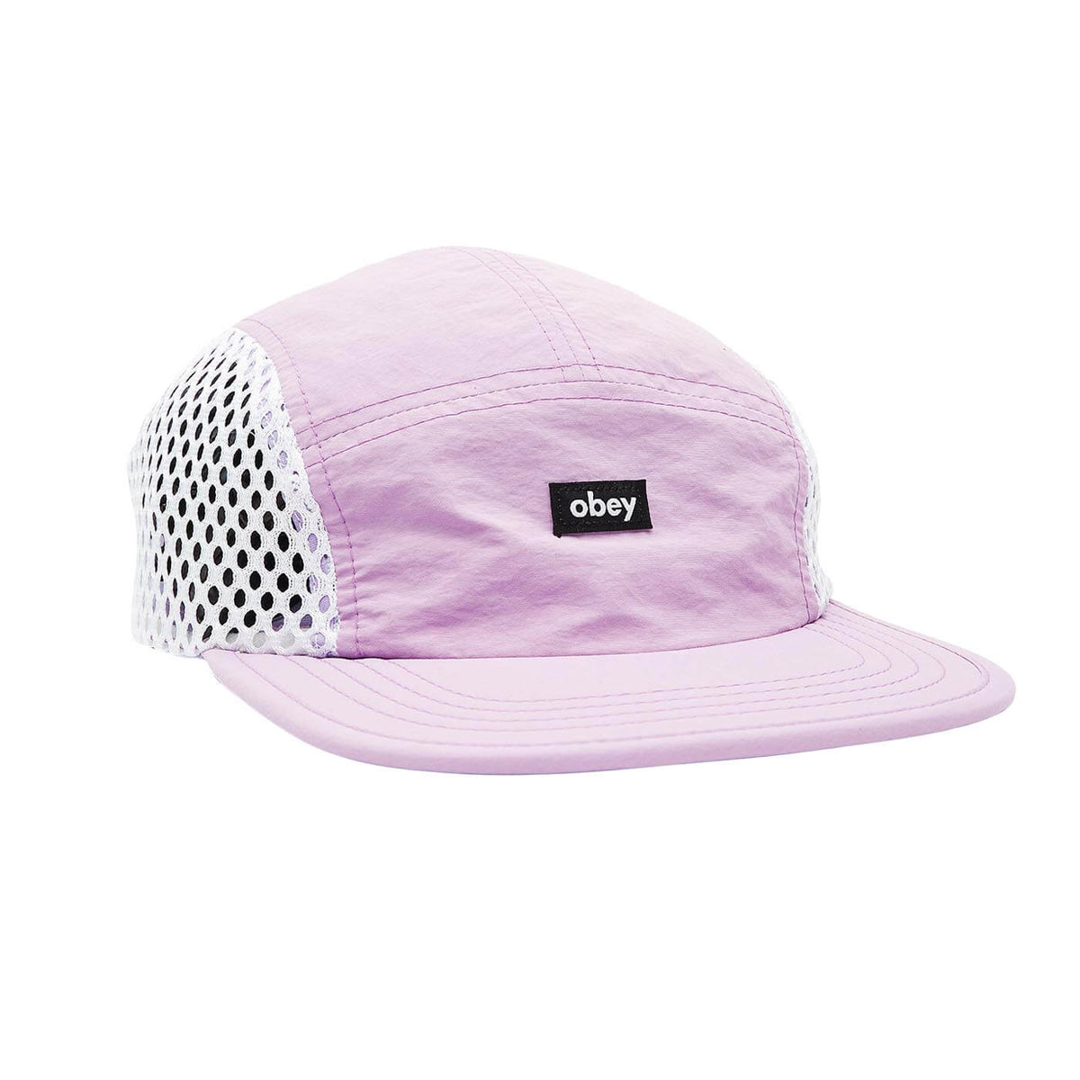 Obey Title Camp Cap - Purple
