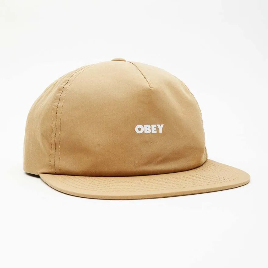 Obey Bold Tech Strapback - Rabbits Paw