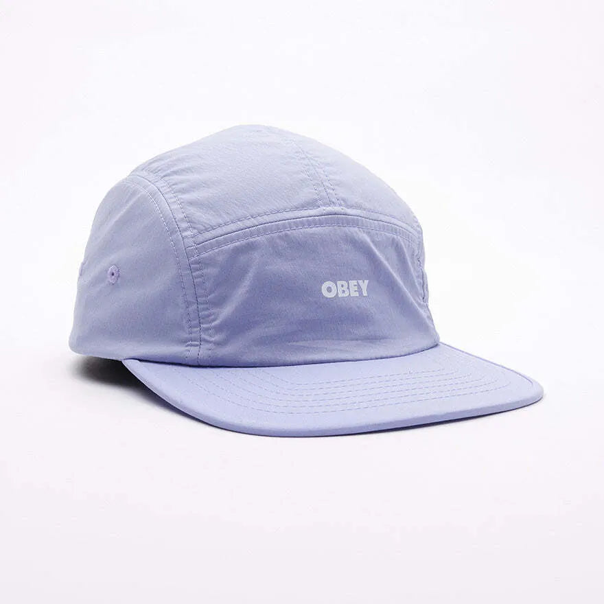 Obey Bold Sabre Camp Cap - Digital Violet