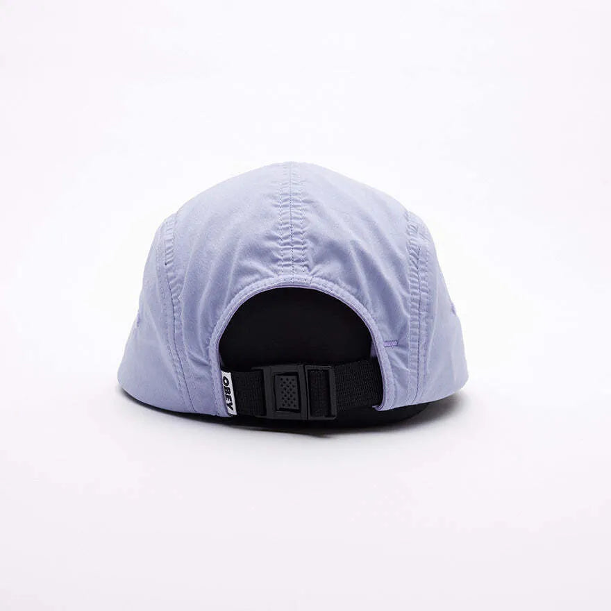 Obey Bold Sabre Camp Cap - Digital Violet