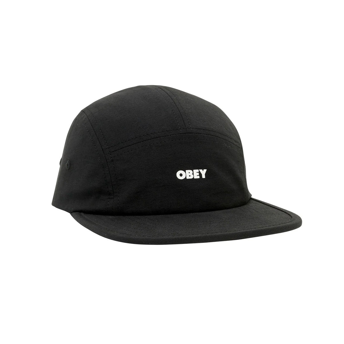 Obey Bold Tech Camp Cap - Black