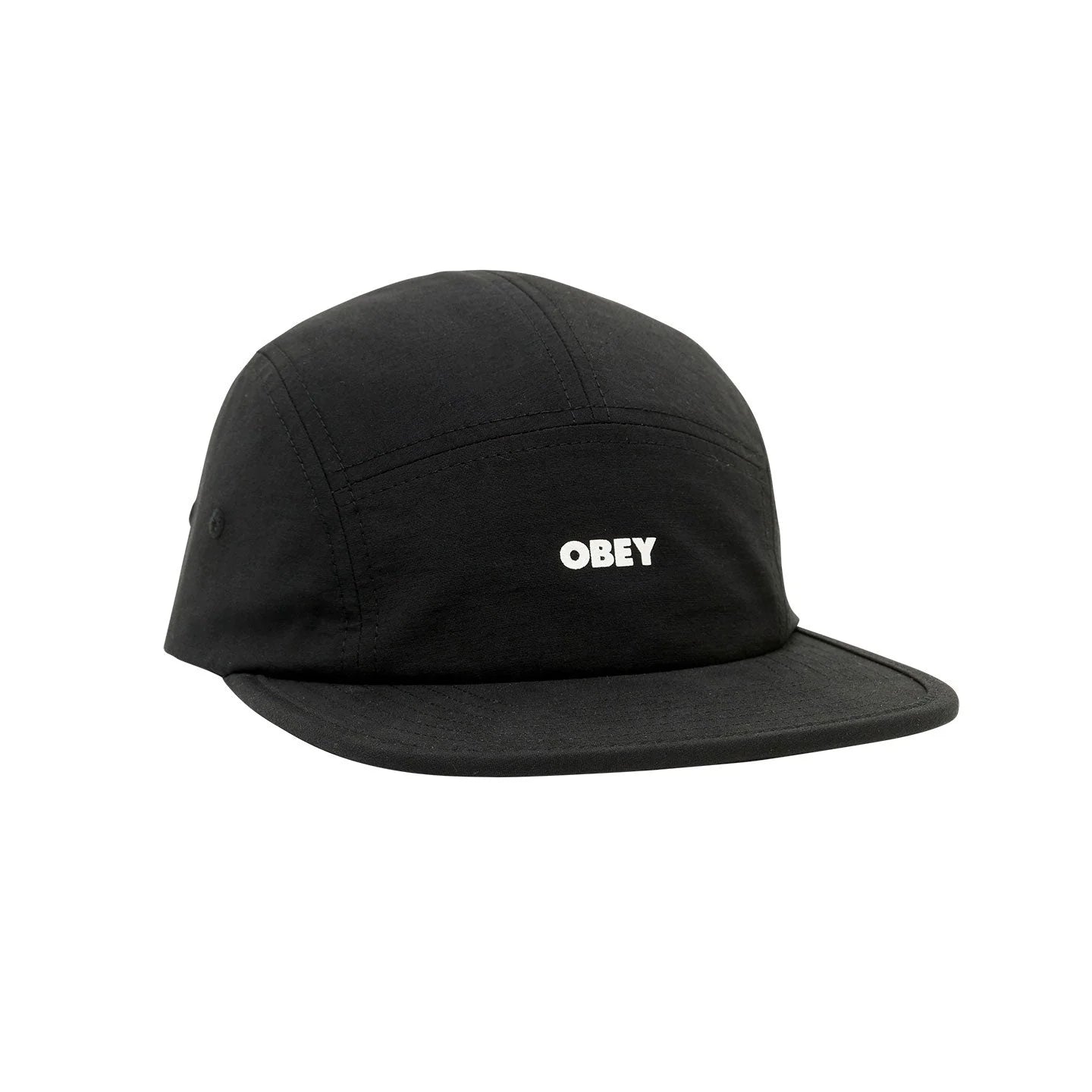Obey Bold Tech Camp Cap - Black
