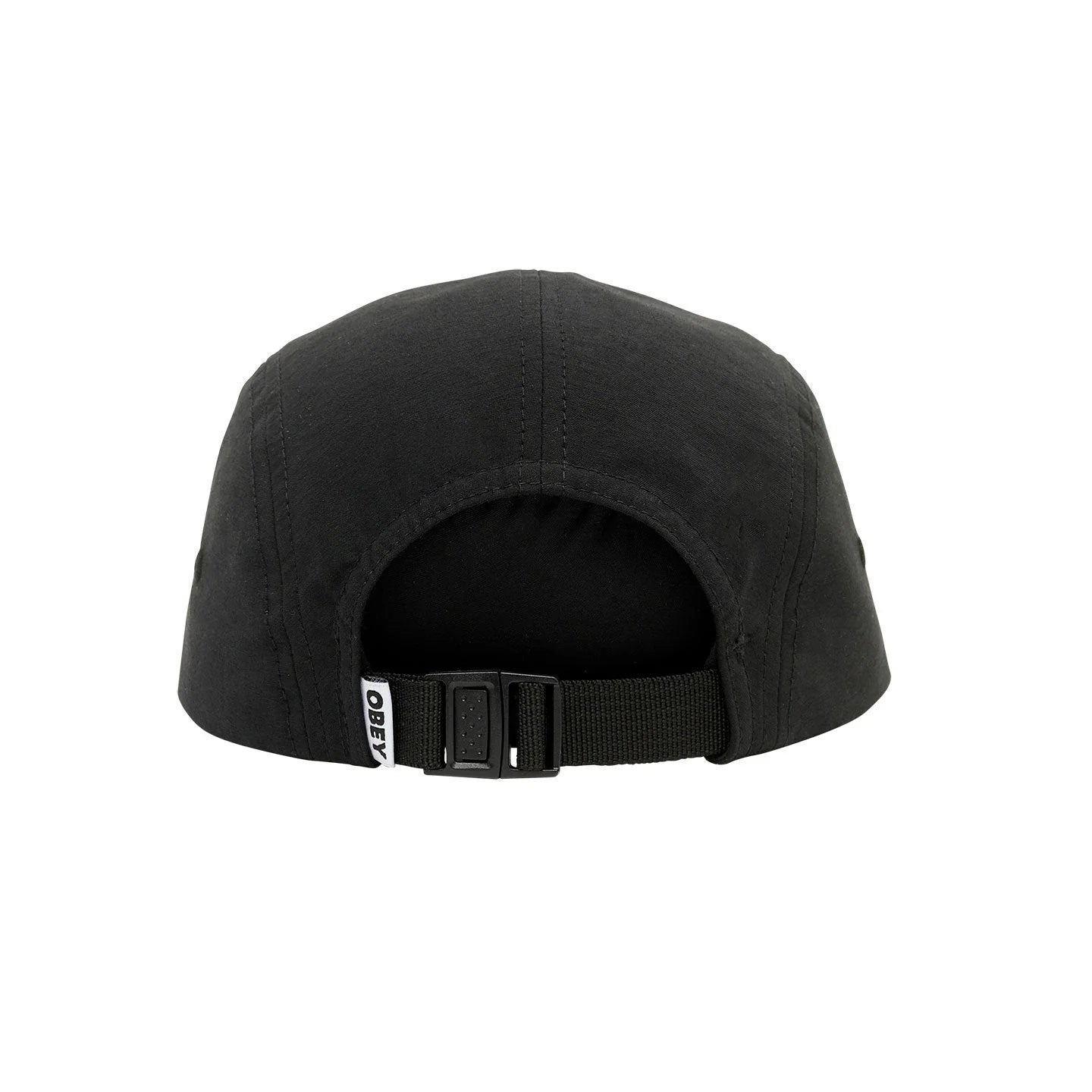 Obey Bold Tech Camp Cap - Black