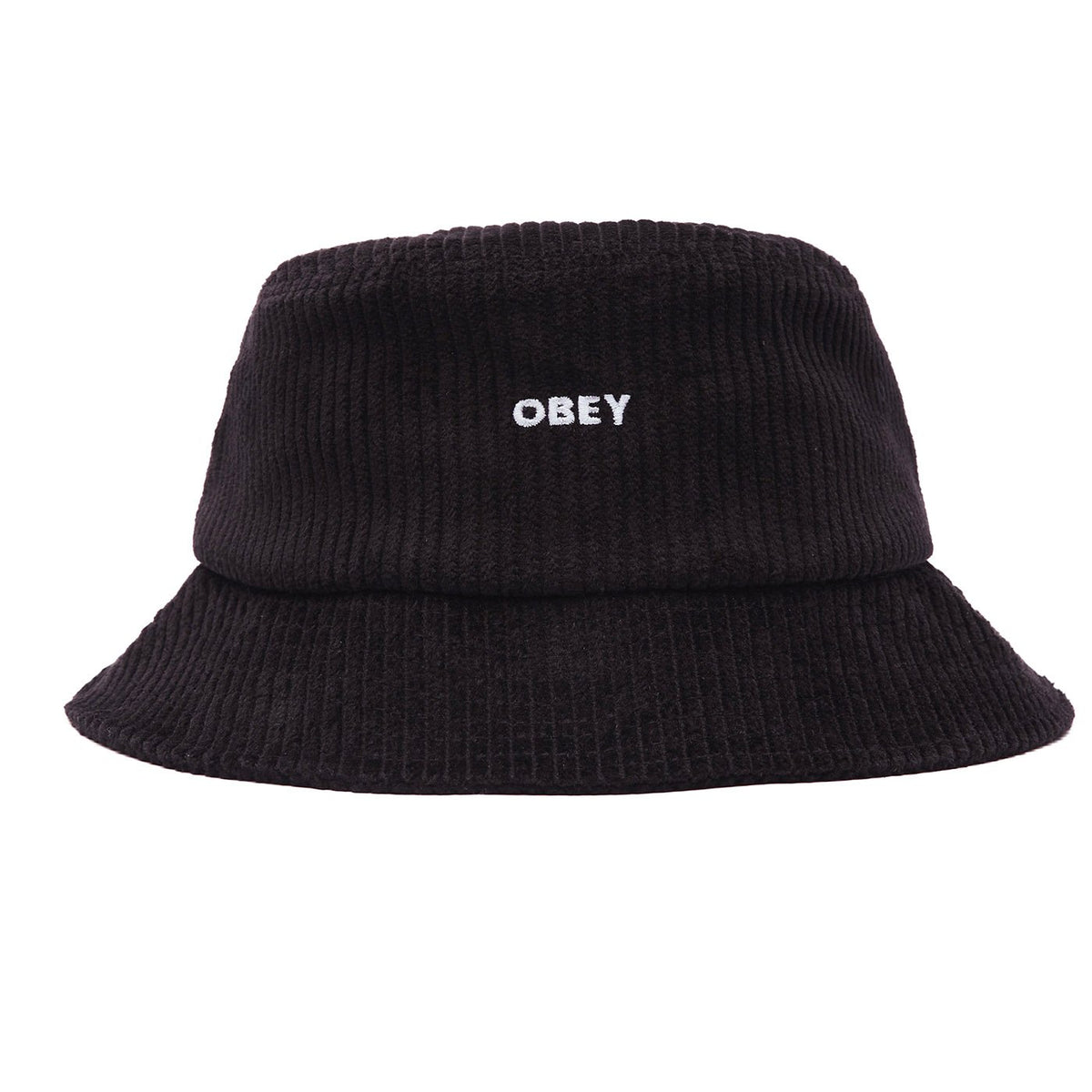 Obey Bold Cord Bucket Hat - Black