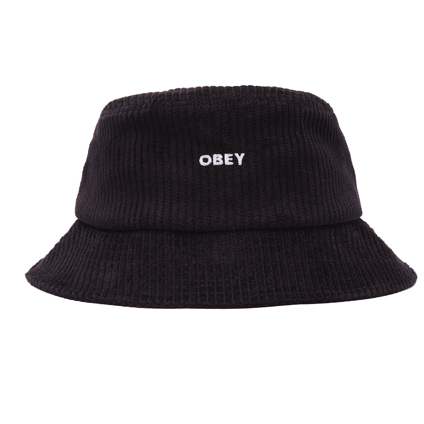 Obey Bold Cord Bucket Hat - Black