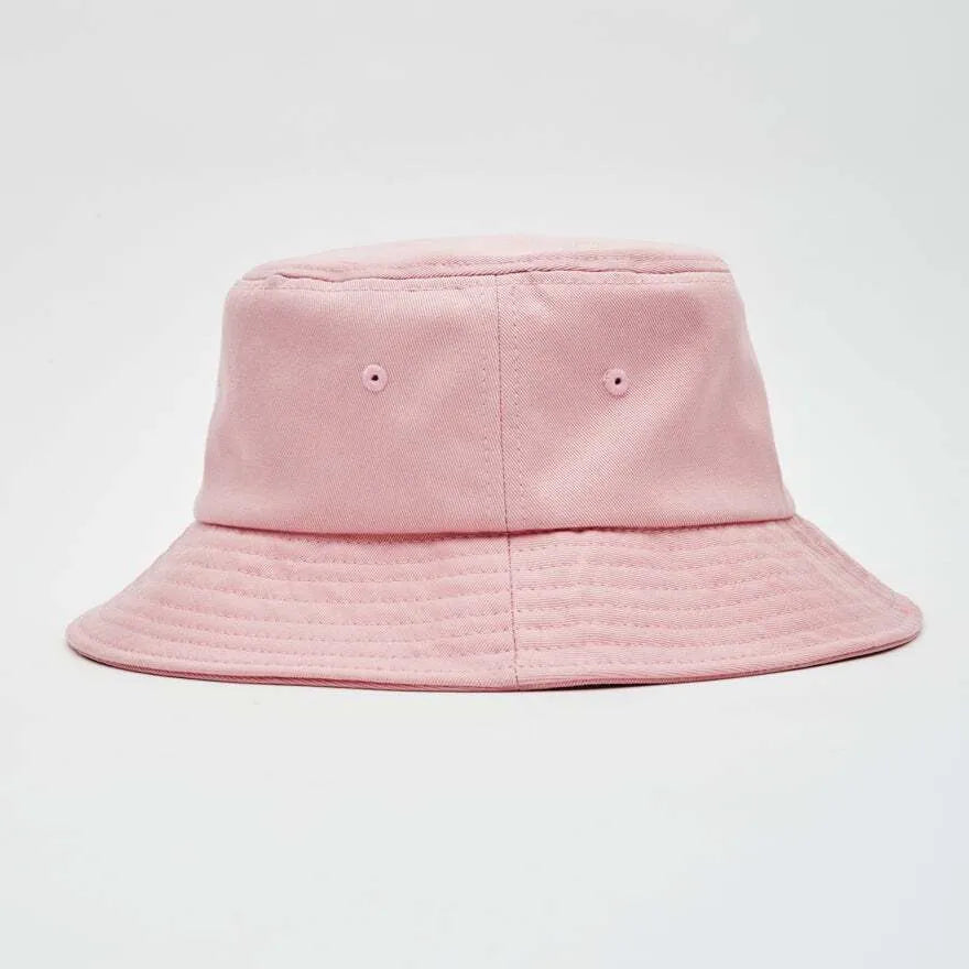 Obey Bold Twill Bucket Hat - Pink Clay