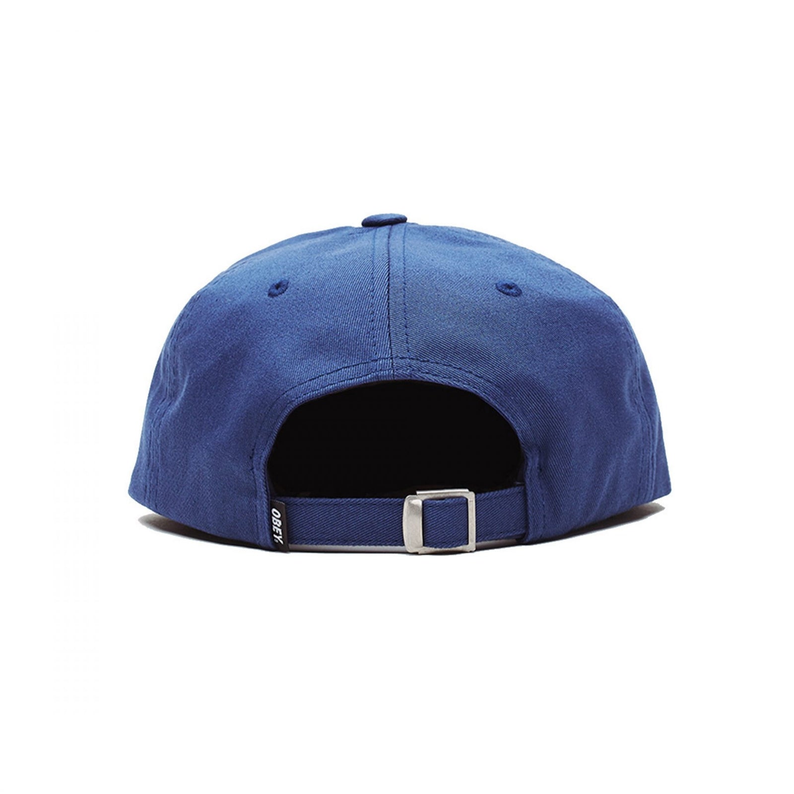 Obey Icon Face 6 Panel Strapback - Navy