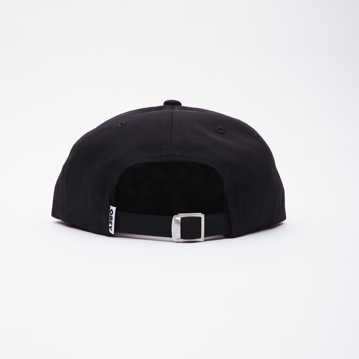 Obey Icon Face 6 Panel - Black