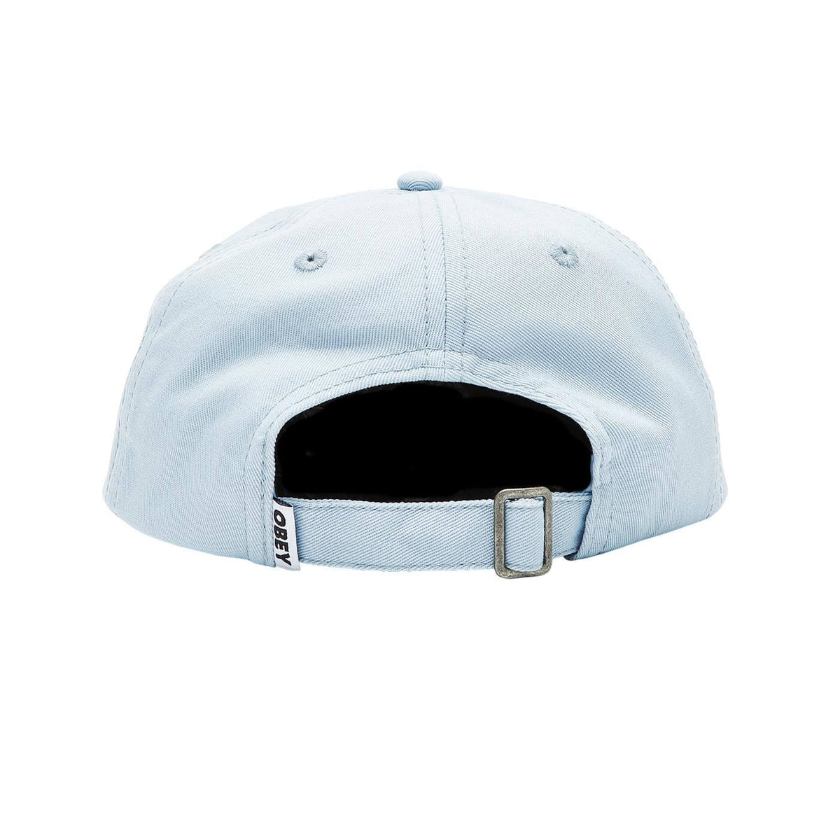 Obey Bold Label Organic 6 Panel - Good Grey