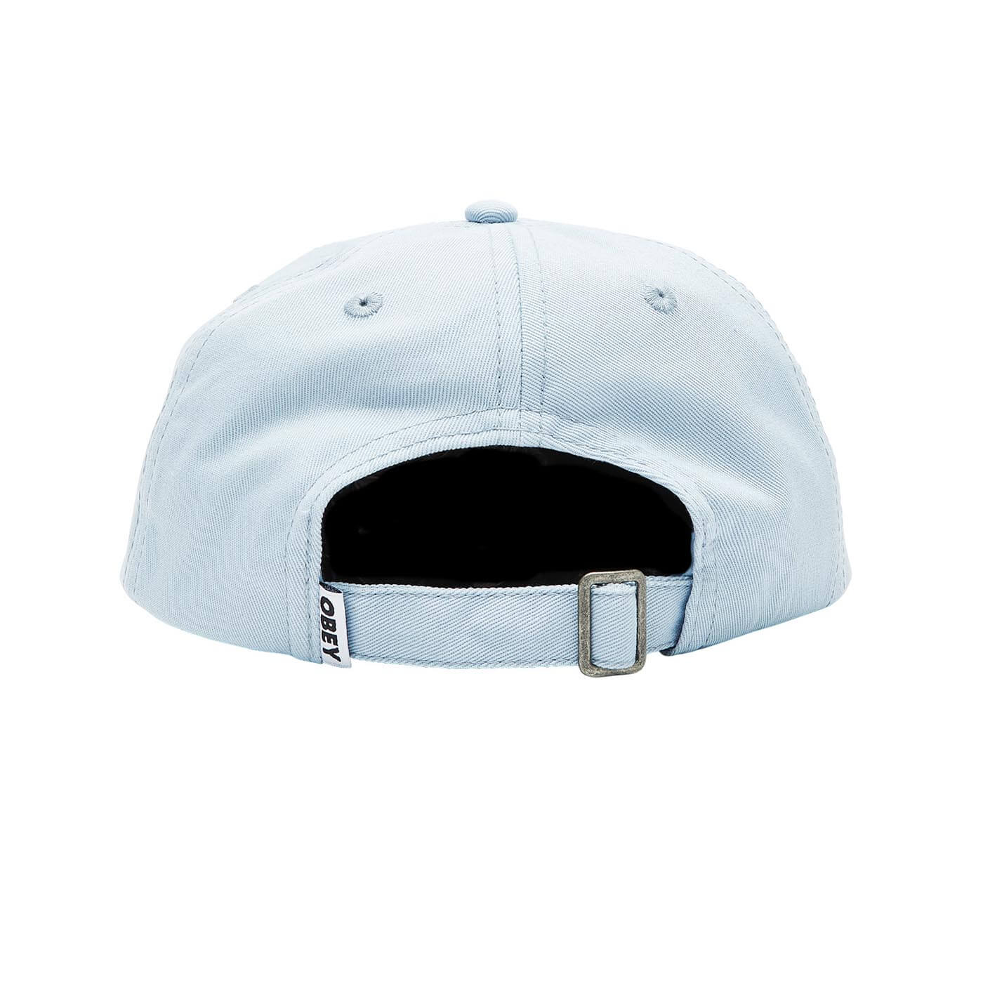 Obey Bold Label Organic 6 Panel - Good Grey