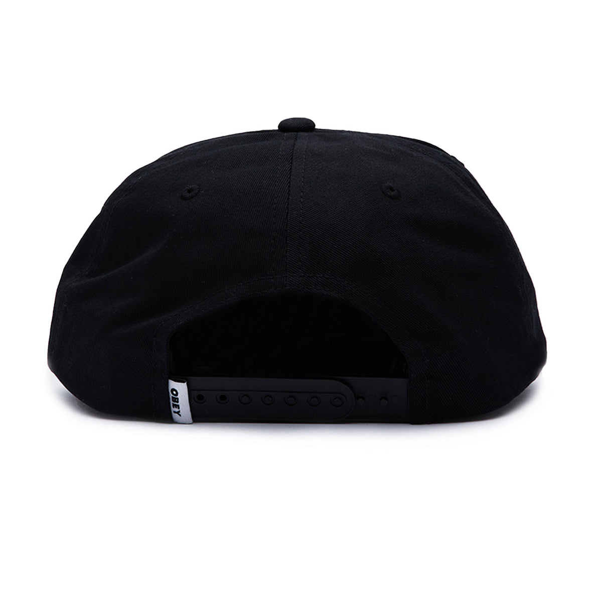 Obey Lowercase Snapback - Black