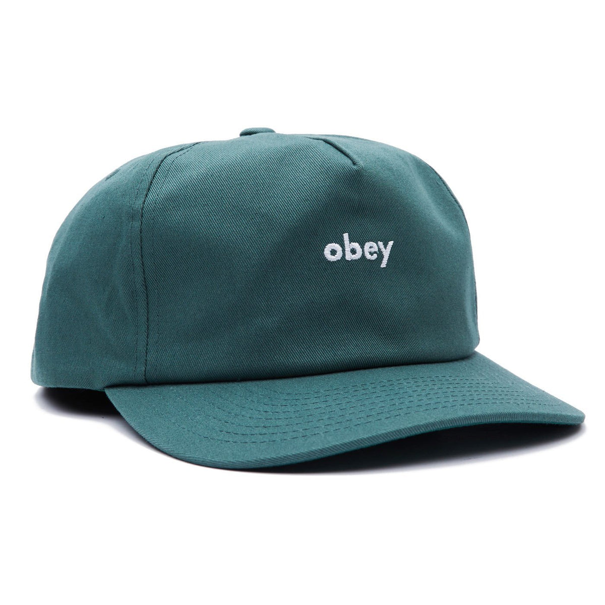 Obey Lowercase Snapback - Sage