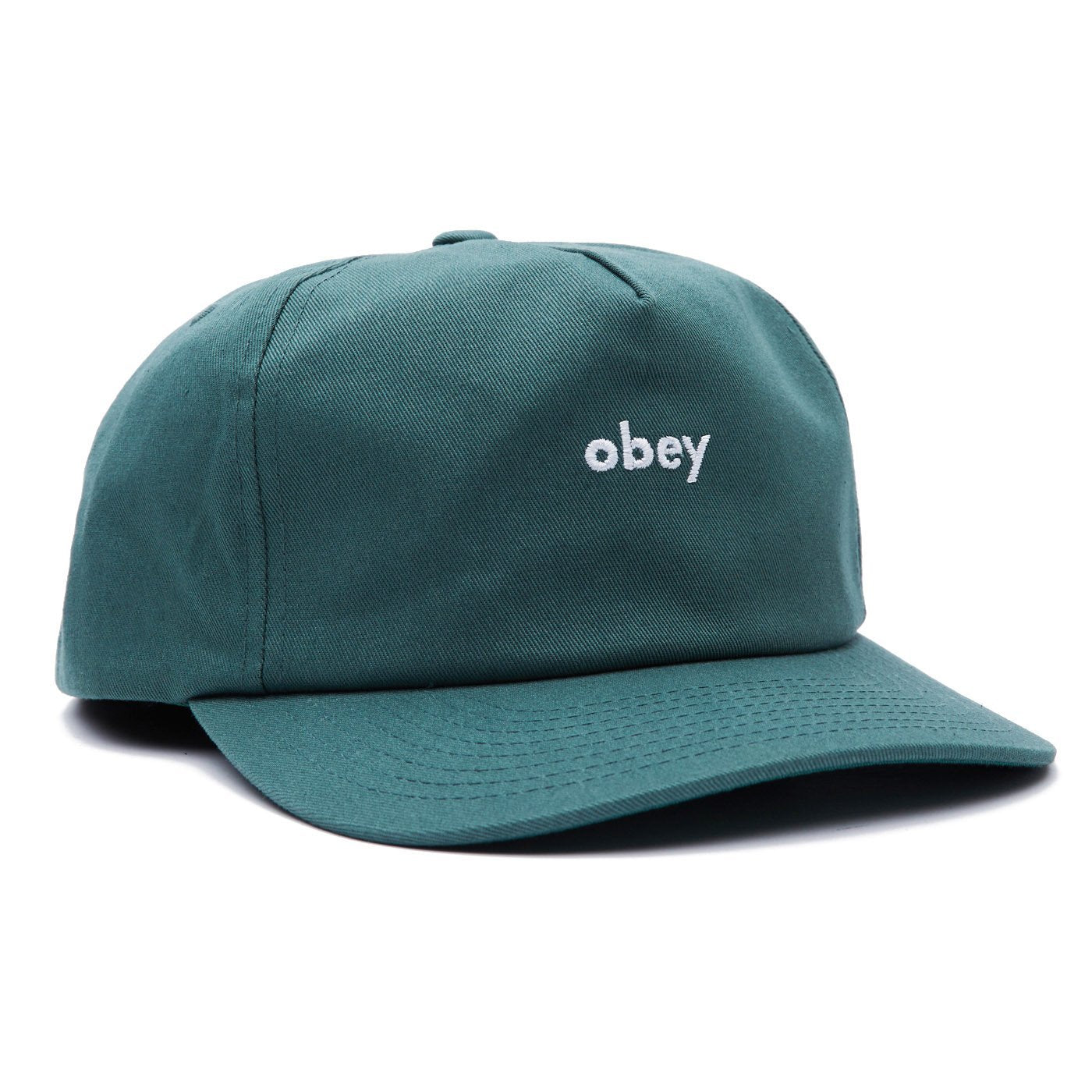 Obey Lowercase Snapback - Sage