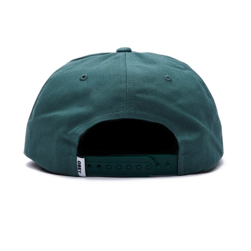 Obey Lowercase Snapback - Sage