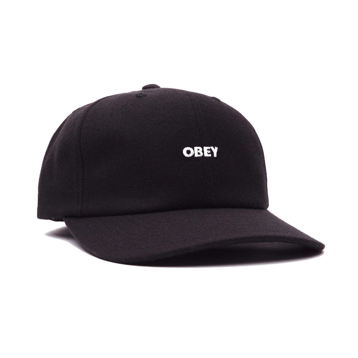 Obey Serge 6 Panel - Black