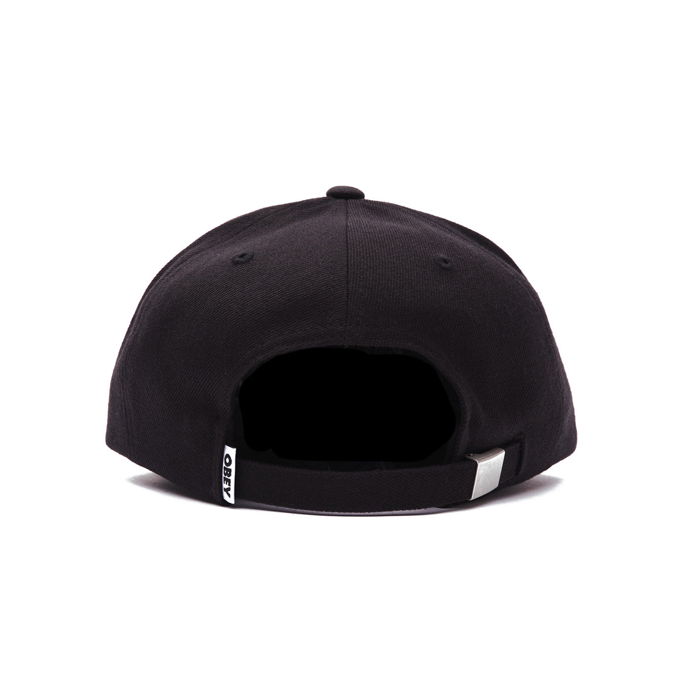 Obey Serge 6 Panel - Black