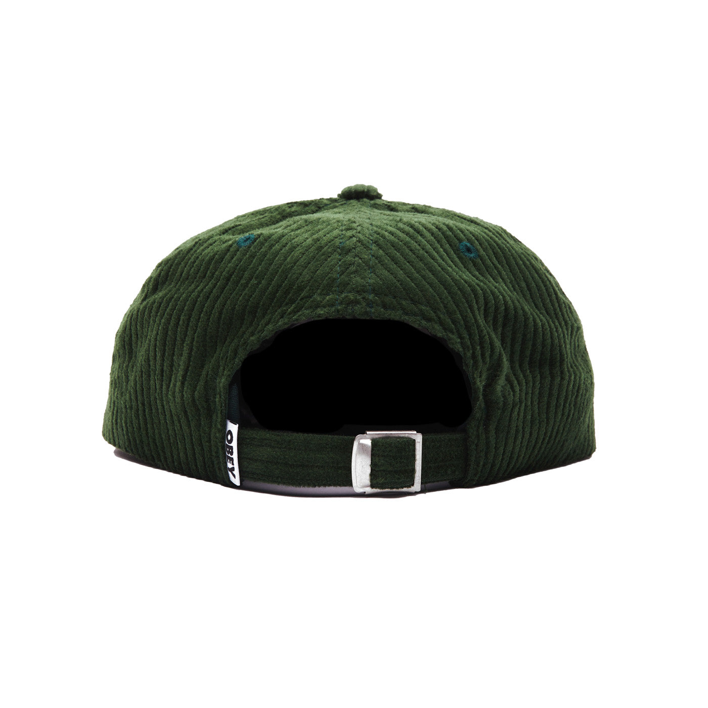 Obey Bold Cord 6 Strapback - Emerald
