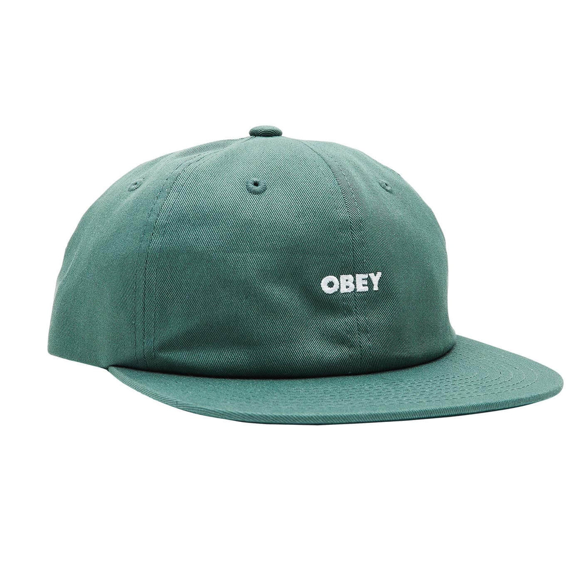 Obey Bold Twill 6 Panel - Leaf