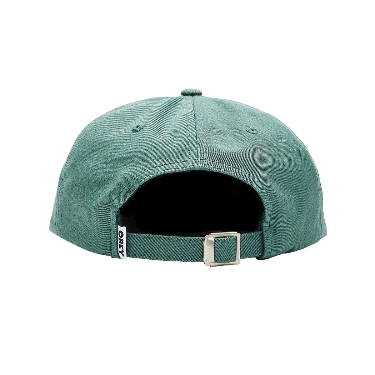 Obey Bold Twill 6 Panel - Leaf