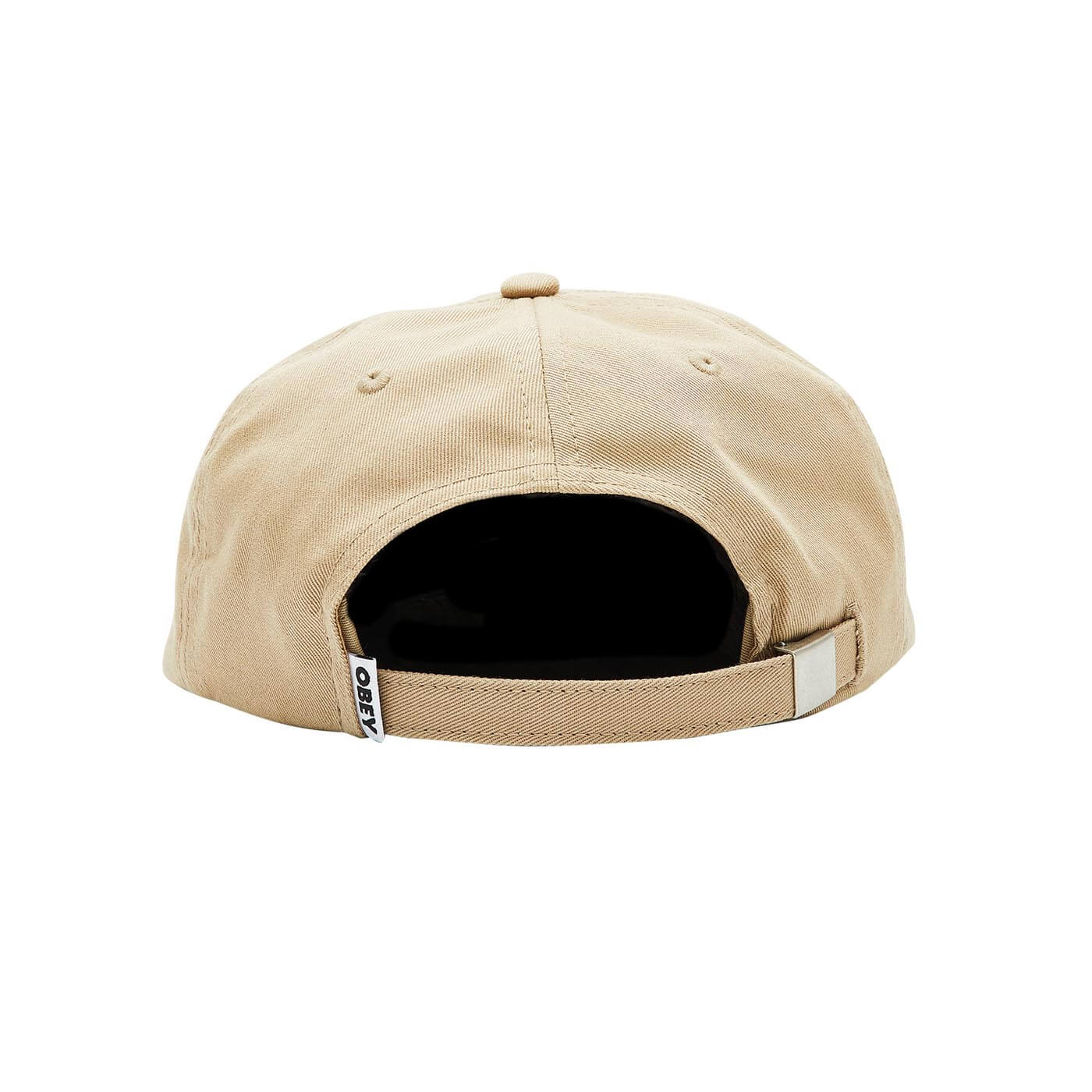 Obey Icon Patch Panel - Khaki