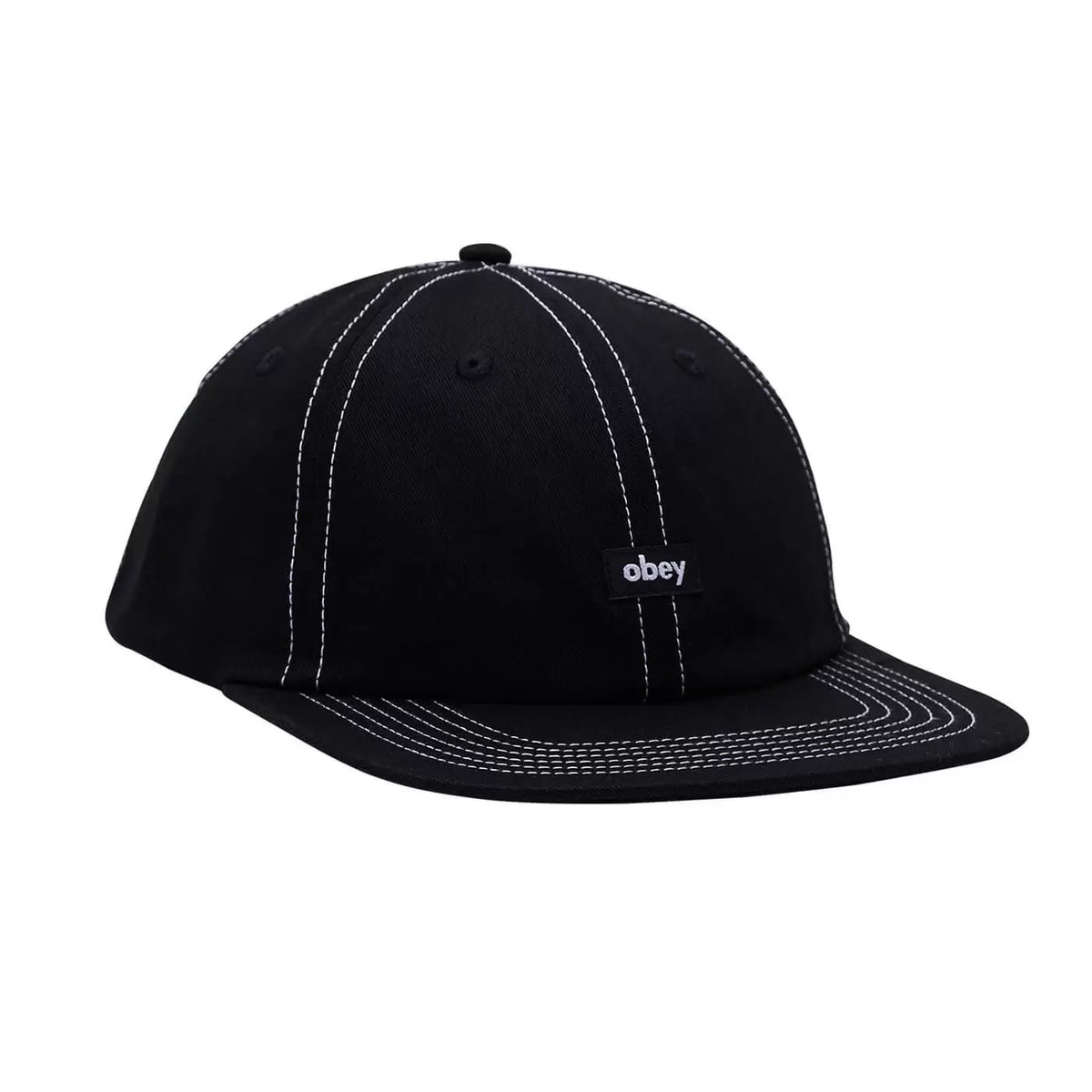 Obey Mac 6 Panel - Black
