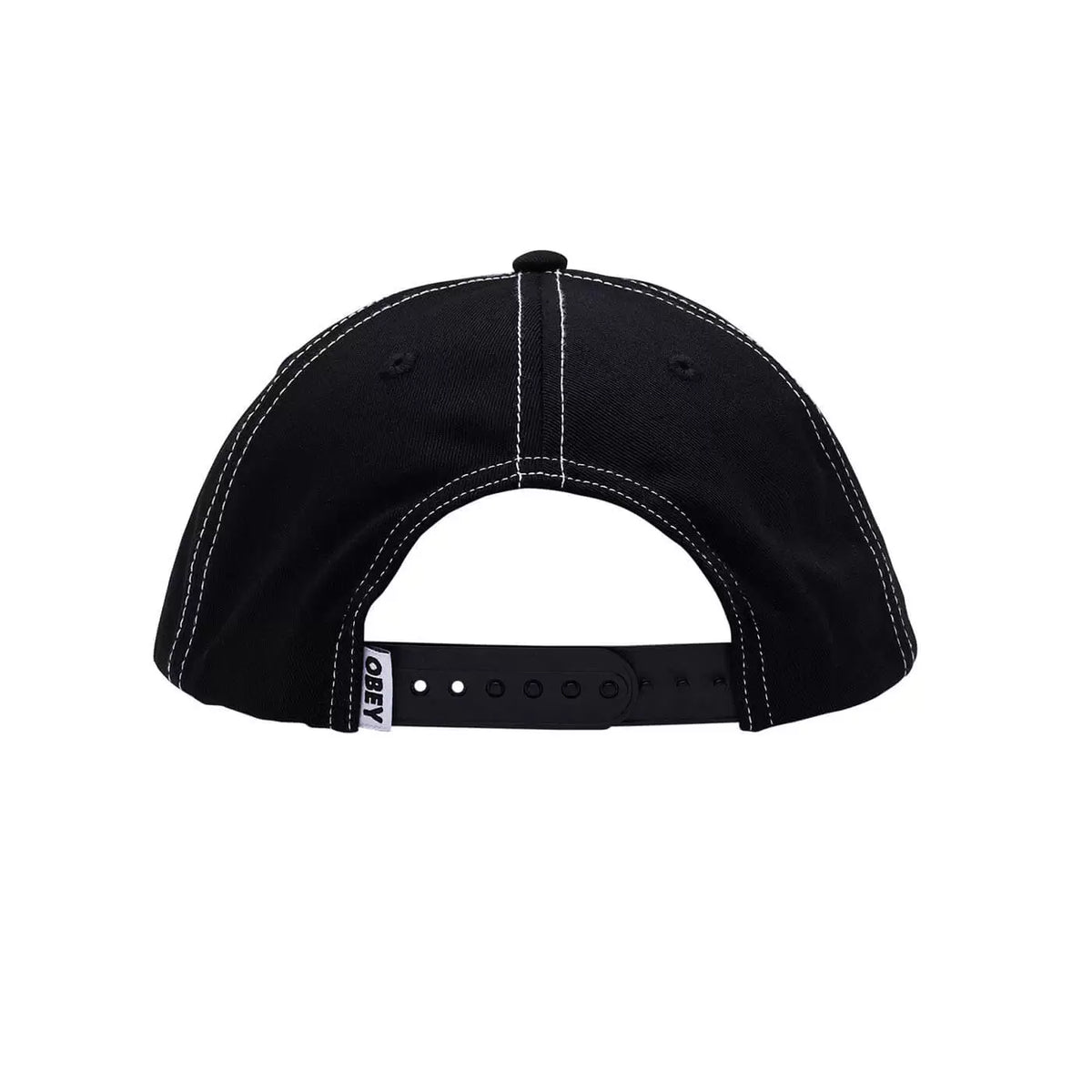 Obey Mac 6 Panel - Black