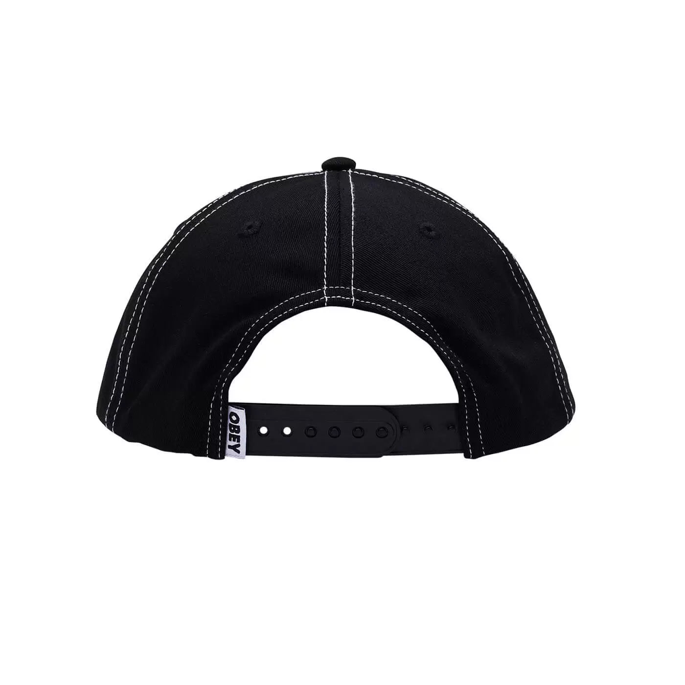 Obey Mac 6 Panel - Black