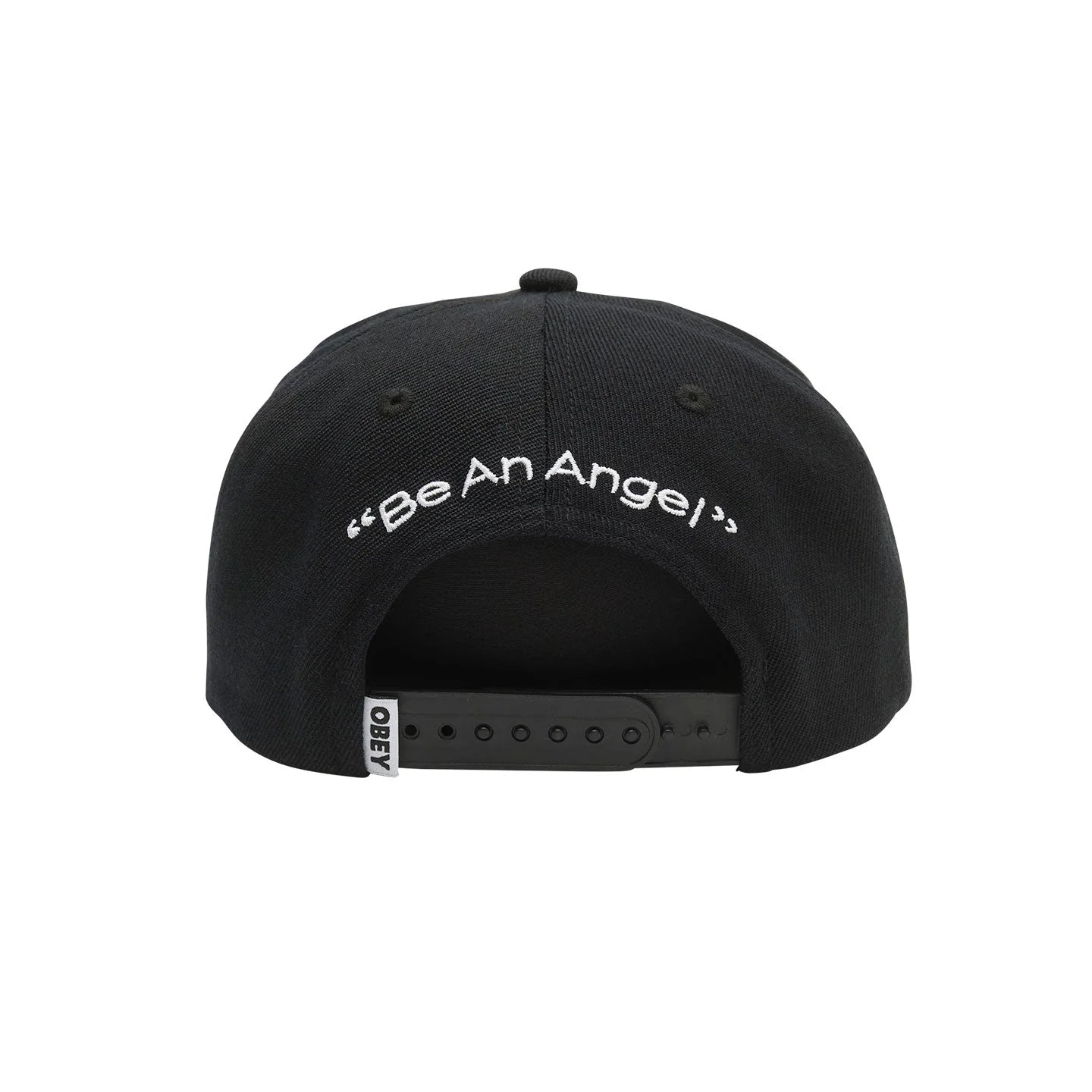 Obey Angel 6 Panel - Black