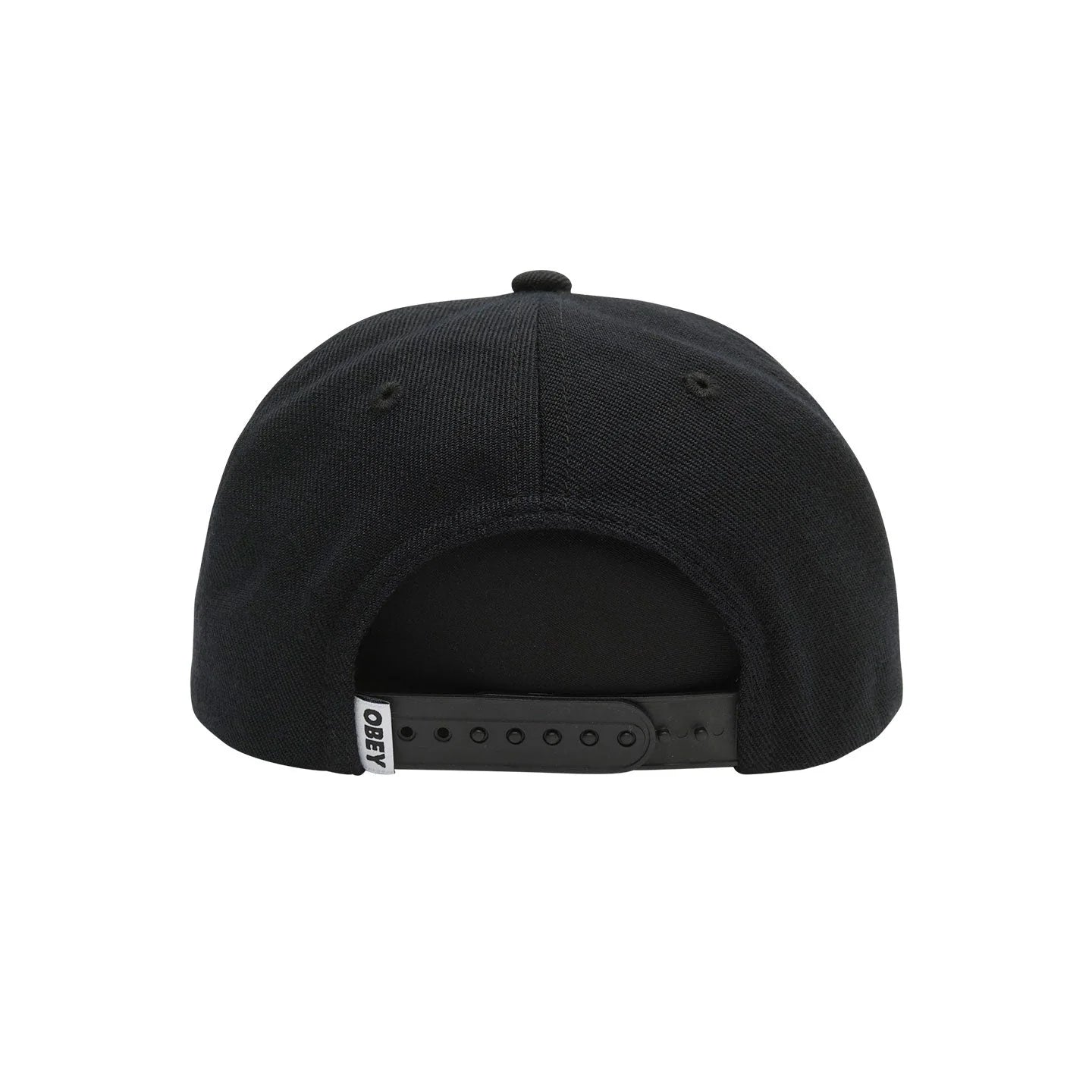 Obey Dawg 6 Panel - Black